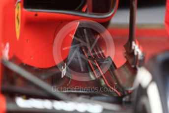 World © Octane Photographic Ltd. Formula 1 – Austrian GP - Paddock. Scuderia Ferrari SF90. Red Bull Ring, Spielberg, Styria, Austria. Thursday 27th June 2019.