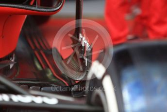 World © Octane Photographic Ltd. Formula 1 – Austrian GP - Paddock. Scuderia Ferrari SF90. Red Bull Ring, Spielberg, Styria, Austria. Thursday 27th June 2019.