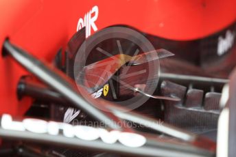 World © Octane Photographic Ltd. Formula 1 – Austrian GP - Paddock. Scuderia Ferrari SF90. Red Bull Ring, Spielberg, Styria, Austria. Thursday 27th June 2019.