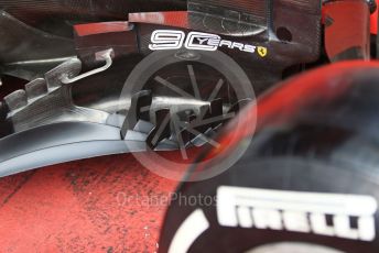 World © Octane Photographic Ltd. Formula 1 – Austrian GP - Paddock. Scuderia Ferrari SF90. Red Bull Ring, Spielberg, Styria, Austria. Thursday 27th June 2019.