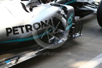 World © Octane Photographic Ltd. Formula 1 – Austrian GP - Paddock. Mercedes AMG Petronas Motorsport AMG F1 W10 EQ Power+. Red Bull Ring, Spielberg, Styria, Austria. Thursday 27th June 2019.