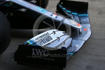 World © Octane Photographic Ltd. Formula 1 – Austrian GP - Paddock. Mercedes AMG Petronas Motorsport AMG F1 W10 EQ Power+. Red Bull Ring, Spielberg, Styria, Austria. Thursday 27th June 2019.