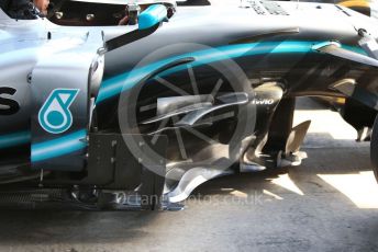 World © Octane Photographic Ltd. Formula 1 – Austrian GP - Paddock. Mercedes AMG Petronas Motorsport AMG F1 W10 EQ Power+. Red Bull Ring, Spielberg, Styria, Austria. Thursday 27th June 2019.