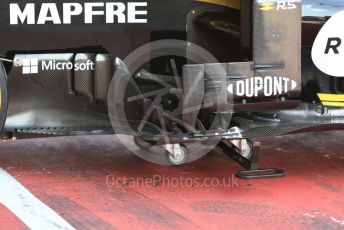 World © Octane Photographic Ltd. Formula 1 – Austrian GP - Paddock. Renault Sport F1 Team RS19. Red Bull Ring, Spielberg, Styria, Austria. Thursday 27th June 2019.