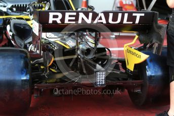 World © Octane Photographic Ltd. Formula 1 – Austrian GP - Paddock. Renault Sport F1 Team RS19. Red Bull Ring, Spielberg, Styria, Austria. Thursday 27th June 2019.