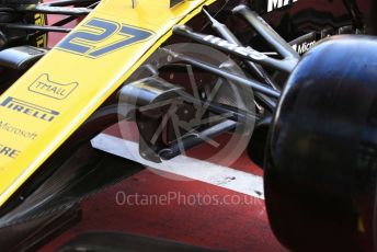 World © Octane Photographic Ltd. Formula 1 – Austrian GP - Paddock. Renault Sport F1 Team RS19. Red Bull Ring, Spielberg, Styria, Austria. Thursday 27th June 2019.