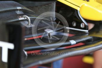 World © Octane Photographic Ltd. Formula 1 – Austrian GP - Paddock. Renault Sport F1 Team RS19. Red Bull Ring, Spielberg, Styria, Austria. Thursday 27th June 2019.