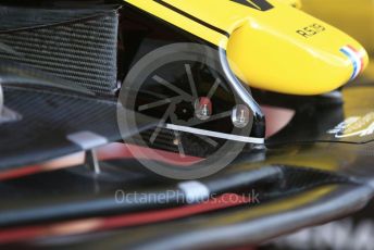 World © Octane Photographic Ltd. Formula 1 – Austrian GP - Paddock. Renault Sport F1 Team RS19. Red Bull Ring, Spielberg, Styria, Austria. Thursday 27th June 2019.