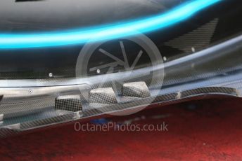 World © Octane Photographic Ltd. Formula 1 – Austrian GP - Paddock. Mercedes AMG Petronas Motorsport AMG F1 W10 EQ Power+. Red Bull Ring, Spielberg, Styria, Austria. Thursday 27th June 2019.