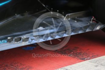 World © Octane Photographic Ltd. Formula 1 – Austrian GP - Paddock. Mercedes AMG Petronas Motorsport AMG F1 W10 EQ Power+. Red Bull Ring, Spielberg, Styria, Austria. Thursday 27th June 2019.