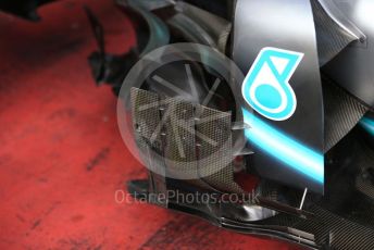 World © Octane Photographic Ltd. Formula 1 – Austrian GP - Paddock. Mercedes AMG Petronas Motorsport AMG F1 W10 EQ Power+. Red Bull Ring, Spielberg, Styria, Austria. Thursday 27th June 2019.