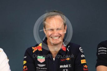 World © Octane Photographic Ltd. Formula 1 - Austrian GP – Friday FIA Team Press Conference. Paul Monaghan - Chief Engineer of Red Bull Racing. Red Bull Ring, Spielberg, Styria, Austria. Thursday 27th June 2019.