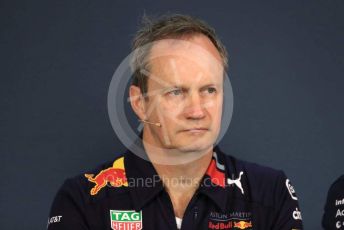 World © Octane Photographic Ltd. Formula 1 - Austrian GP – Friday FIA Team Press Conference. Paul Monaghan - Chief Engineer of Red Bull Racing. Red Bull Ring, Spielberg, Styria, Austria. Thursday 27th June 2019.