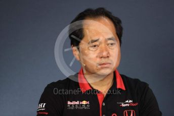 World © Octane Photographic Ltd. Formula 1 - Austrian GP – Friday FIA Team Press Conference. Toyoharu Tanube - Honda Performance Development (HPD) Senior Manager. Red Bull Ring, Spielberg, Styria, Austria. Thursday 27th June 2019.