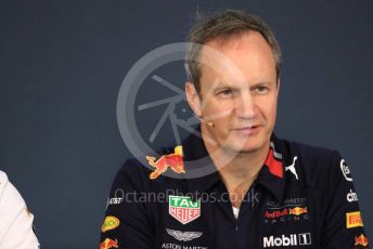 World © Octane Photographic Ltd. Formula 1 - Austrian GP – Friday FIA Team Press Conference. Paul Monaghan - Chief Engineer of Red Bull Racing. Red Bull Ring, Spielberg, Styria, Austria. Thursday 27th June 2019.