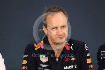 World © Octane Photographic Ltd. Formula 1 - Austrian GP – Friday FIA Team Press Conference. Paul Monaghan - Chief Engineer of Red Bull Racing. Red Bull Ring, Spielberg, Styria, Austria. Thursday 27th June 2019.