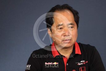 World © Octane Photographic Ltd. Formula 1 - Austrian GP – Friday FIA Team Press Conference. Toyoharu Tanube - Honda Performance Development (HPD) Senior Manager. Red Bull Ring, Spielberg, Styria, Austria. Thursday 27th June 2019.