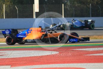 World © Octane Photographic Ltd. Formula 1 – Winter Testing - Test 1 - Day 1. McLaren MCL34 – Carlos Sainz. Circuit de Barcelona-Catalunya. Monday 18th February 2019.