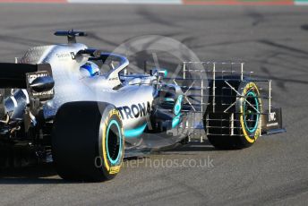 World © Octane Photographic Ltd. Formula 1 – Winter Testing - Test 1 - Day 1. Mercedes AMG Petronas Motorsport AMG F1 W10 EQ Power+ - Valtteri Bottas. Circuit de Barcelona-Catalunya. Monday 18th February 2019.