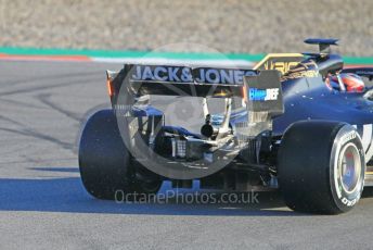 World © Octane Photographic Ltd. Formula 1 – Winter Testing - Test 1 - Day 1. Rich Energy Haas F1 Team VF19 – Romain Grosjean. Circuit de Barcelona-Catalunya. Monday 18th February 2019.