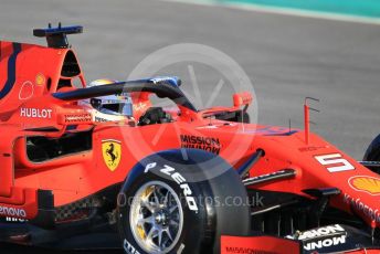 World © Octane Photographic Ltd. Formula 1 – Winter Testing - Test 1 - Day 1. Scuderia Ferrari SF90 – Sebastian Vettel. Circuit de Barcelona-Catalunya. Monday 18th February 2019.