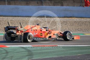 World © Octane Photographic Ltd. Formula 1 – Winter Testing - Test 1 - Day 1. Scuderia Ferrari SF90 – Sebastian Vettel. Circuit de Barcelona-Catalunya. Monday 18th February 2019.