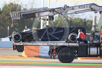 World © Octane Photographic Ltd. Formula 1 – Winter Testing - Test 1 - Day 1. Alfa Romeo Racing C38 – Kimi Raikkonen. Circuit de Barcelona-Catalunya. Monday 18th February 2019.