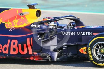 World © Octane Photographic Ltd. Formula 1 – Winter Testing - Test 1 - Day 1. Aston Martin Red Bull Racing RB15 – Max Verstappen. Circuit de Barcelona-Catalunya. Monday 18th February 2019.
