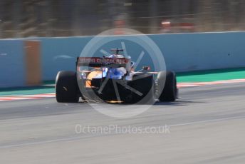 World © Octane Photographic Ltd. Formula 1 – Winter Testing - Test 1 - Day 1. McLaren MCL34 – Carlos Sainz. Circuit de Barcelona-Catalunya. Monday 18th February 2019.