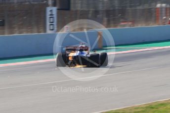 World © Octane Photographic Ltd. Formula 1 – Winter Testing - Test 1 - Day 1. McLaren MCL34 – Carlos Sainz. Circuit de Barcelona-Catalunya. Monday 18th February 2019.