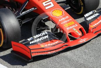 World © Octane Photographic Ltd. Formula 1 – Winter Testing - Test 1 - Day 1. Scuderia Ferrari SF90 – Sebastian Vettel. Circuit de Barcelona-Catalunya. Monday 18th February 2019.