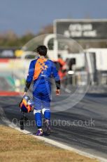 World © Octane Photographic Ltd. Formula 1 – Winter Testing - Test 1 - Day 1. McLaren MCL34 – Carlos Sainz. Circuit de Barcelona-Catalunya. Monday 18th February 2019.
