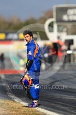 World © Octane Photographic Ltd. Formula 1 – Winter Testing - Test 1 - Day 1. McLaren MCL34 – Carlos Sainz. Circuit de Barcelona-Catalunya. Monday 18th February 2019.
