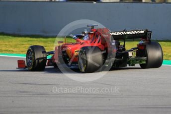 World © Octane Photographic Ltd. Formula 1 – Winter Testing - Test 1 - Day 1. Scuderia Ferrari SF90 – Sebastian Vettel. Circuit de Barcelona-Catalunya. Monday 18th February 2019.