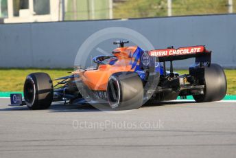 World © Octane Photographic Ltd. Formula 1 – Winter Testing - Test 1 - Day 1. McLaren MCL34 – Carlos Sainz. Circuit de Barcelona-Catalunya. Monday 18th February 2019.