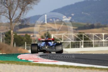 World © Octane Photographic Ltd. Formula 1 – Winter Testing - Test 1 - Day 1. Alfa Romeo Racing C38 – Kimi Raikkonen. Circuit de Barcelona-Catalunya. Monday 18th February 2019.