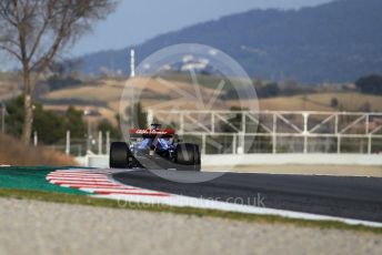 World © Octane Photographic Ltd. Formula 1 – Winter Testing - Test 1 - Day 1. Alfa Romeo Racing C38 – Kimi Raikkonen. Circuit de Barcelona-Catalunya. Monday 18th February 2019.