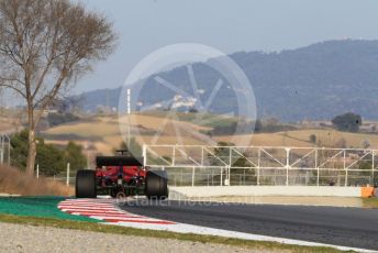 World © Octane Photographic Ltd. Formula 1 – Winter Testing - Test 1 - Day 1. Scuderia Ferrari SF90 – Sebastian Vettel. Circuit de Barcelona-Catalunya. Monday 18th February 2019.