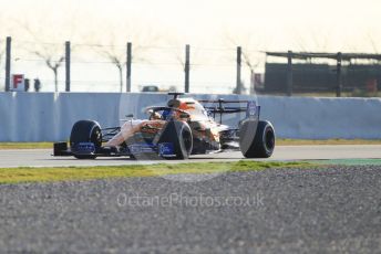 World © Octane Photographic Ltd. Formula 1 – Winter Testing - Test 1 - Day 1. McLaren MCL34 – Carlos Sainz. Circuit de Barcelona-Catalunya. Monday 18th February 2019.