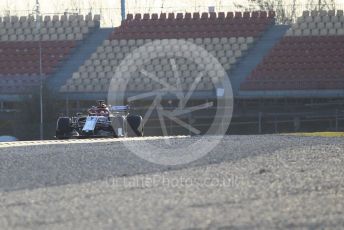 World © Octane Photographic Ltd. Formula 1 – Winter Testing - Test 1 - Day 1. Alfa RomeoRacing C38 – Kimi Raikkonen. Circuit de Barcelona-Catalunya. Monday 18th February 2019.