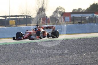 World © Octane Photographic Ltd. Formula 1 – Winter Testing - Test 1 - Day 1. Scuderia Ferrari SF90 – Sebastian Vettel. Circuit de Barcelona-Catalunya. Monday 18th February 2019.