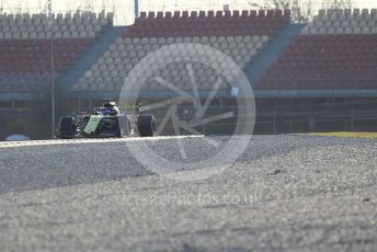 World © Octane Photographic Ltd. Formula 1 – Winter Testing - Test 1 - Day 1. Renault Sport F1 Team RS1 – Daniel Ricciardo. Circuit de Barcelona-Catalunya. Monday 18th February 2019.