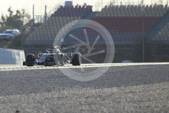 World © Octane Photographic Ltd. Formula 1 – Winter Testing - Test 1 - Day 1. Rich Energy Haas F1 Team VF19 – Romain Grosjean. Circuit de Barcelona-Catalunya. Monday 18th February 2019.