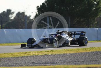 World © Octane Photographic Ltd. Formula 1 – Winter Testing - Test 1 - Day 1. Rich Energy Haas F1 Team VF19 – Romain Grosjean. Circuit de Barcelona-Catalunya. Monday 18th February 2019.