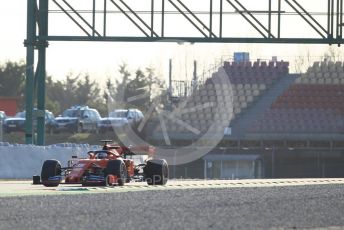 World © Octane Photographic Ltd. Formula 1 – Winter Testing - Test 1 - Day 1. Scuderia Ferrari SF90 – Sebastian Vettel. Circuit de Barcelona-Catalunya. Monday 18th February 2019.
