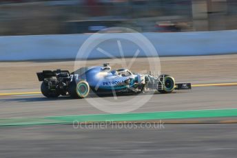 World © Octane Photographic Ltd. Formula 1 – Winter Testing - Test 1 - Day 1. Mercedes AMG Petronas Motorsport AMG F1 W10 EQ Power+ - Valtteri Bottas. Circuit de Barcelona-Catalunya. Monday 18th February 2019.