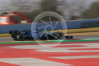 World © Octane Photographic Ltd. Formula 1 – Winter Testing - Test 1 - Day 1. Mercedes AMG Petronas Motorsport AMG F1 W10 EQ Power+ - Valtteri Bottas. Circuit de Barcelona-Catalunya. Monday 18th February 2019.