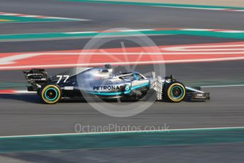 World © Octane Photographic Ltd. Formula 1 – Winter Testing - Test 1 - Day 1. Mercedes AMG Petronas Motorsport AMG F1 W10 EQ Power+ - Valtteri Bottas. Circuit de Barcelona-Catalunya. Monday 18th February 2019.
