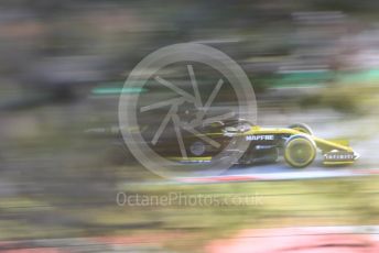 World © Octane Photographic Ltd. Formula 1 – Winter Testing - Test 1 - Day 1. Renault Sport F1 Team RS19 – Nico Hulkenberg. Circuit de Barcelona-Catalunya. Monday 18th February 2019.