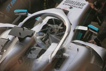 World © Octane Photographic Ltd. Formula 1 – Winter Testing - Test 1 - Day 1. Mercedes AMG Petronas Motorsport AMG F1 W10 EQ Power+ - Valtteri Bottas. Circuit de Barcelona-Catalunya. Monday 18th February 2019.